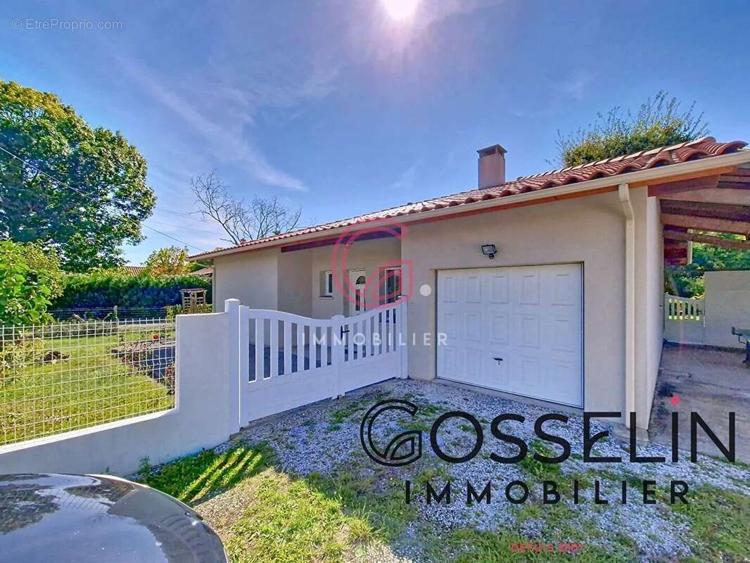 Maison à BISCARROSSE