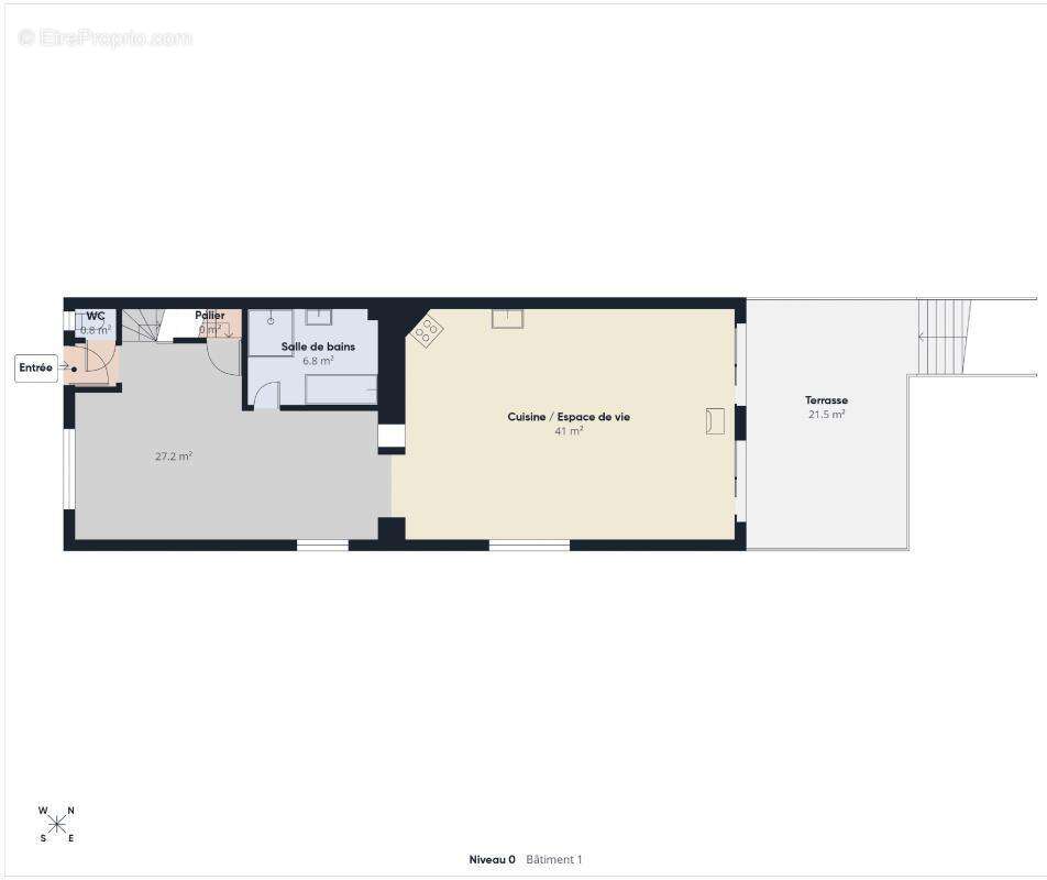 Maison à PETITE-FORET