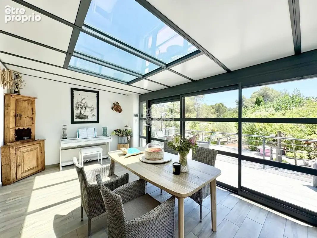Villa de 140m2 au calme sans vis-a-vis evenos - photo 6