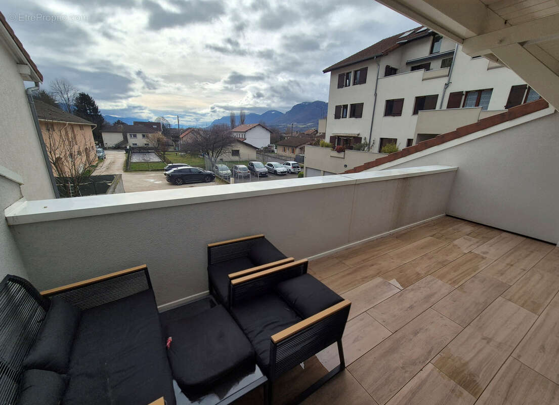 Appartement à PONTCHARRA