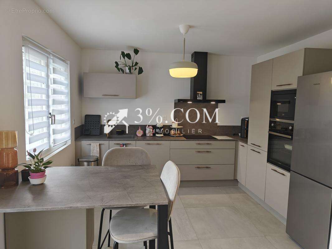 Dombasle maison 130 m2 3 chambres bureau garage et jardin - photo 8