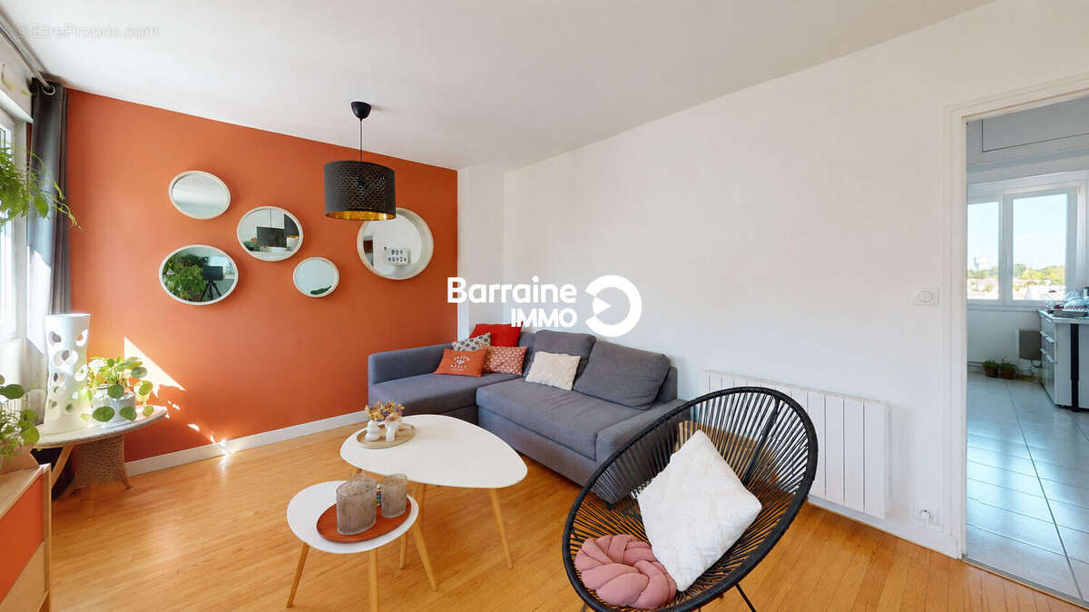 Barraine Immo - A vendre - PZ00380-FL : Appartement T3 Balcon Secteur Dourjacq - photo 2