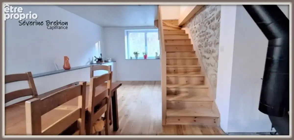 Maison rénovée en pierre de 166 m², 4 chambres, vaste séjour, dépendance, assainissement OK, avec ancien moulin et terrain de 1 - photo 34
