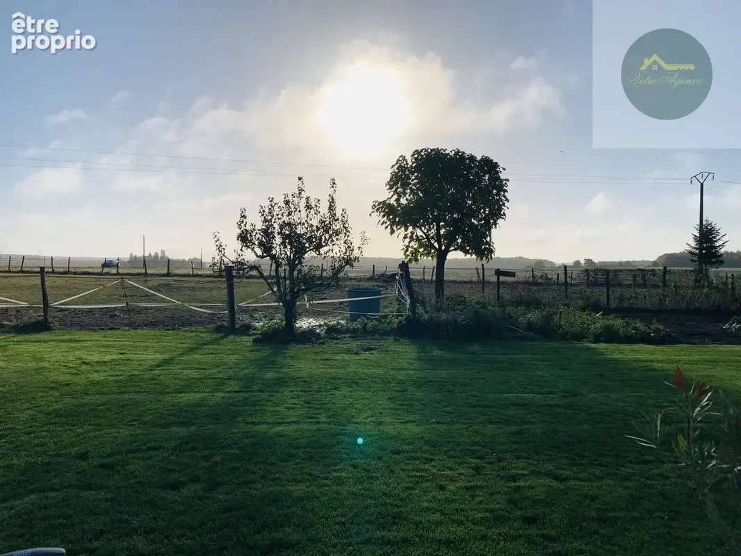 10 MINUTES GARE SNCF. Vue dégagée sur la campagne - photo 18