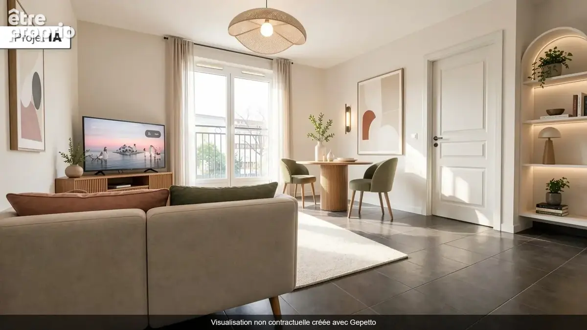 Appartement à MAISONS-ALFORT
