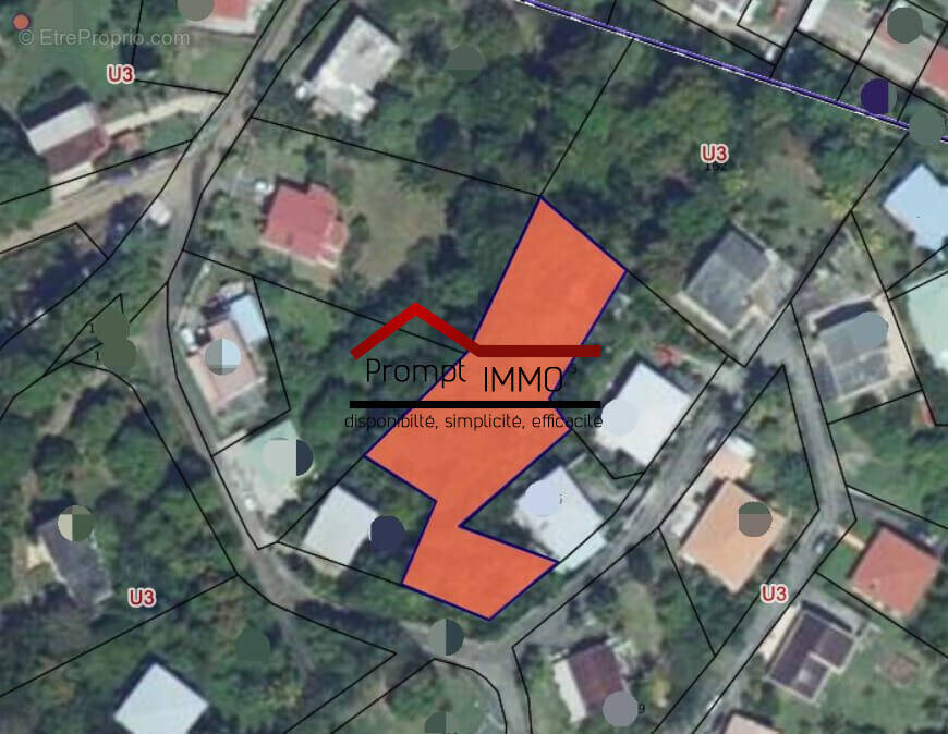 Terrain à LA TRINITE