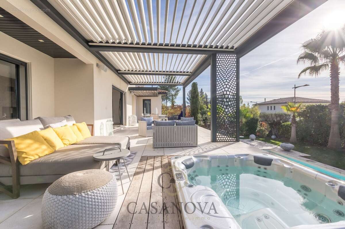 Maison à MONTFERRIER-SUR-LEZ