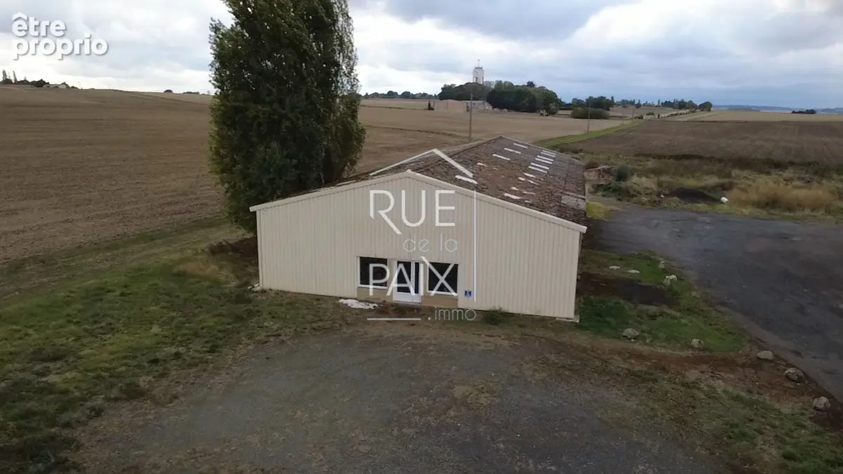Bâtiment agricole et commerciale de 500 m² - photo 6