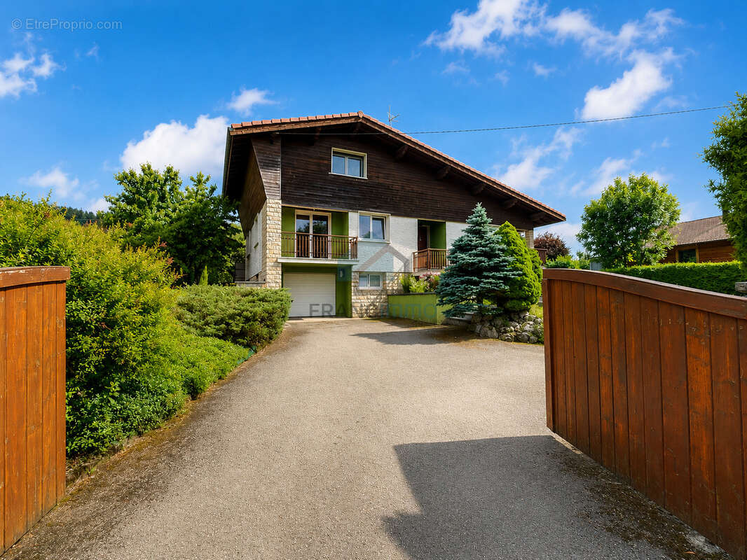 Damprichard - grande maison - photo 3