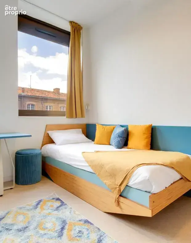 Toulouse: studio loué lmnp pour investisseur - photo 2