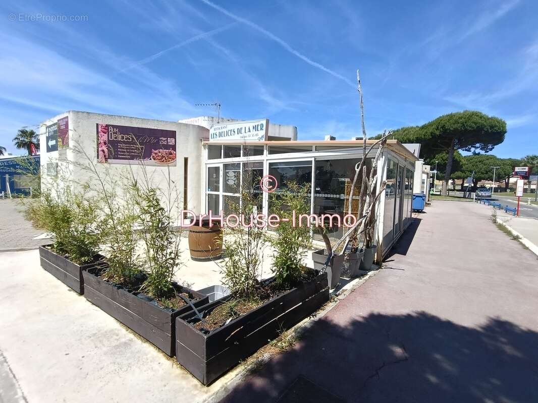 Commerce à LE GRAU-DU-ROI