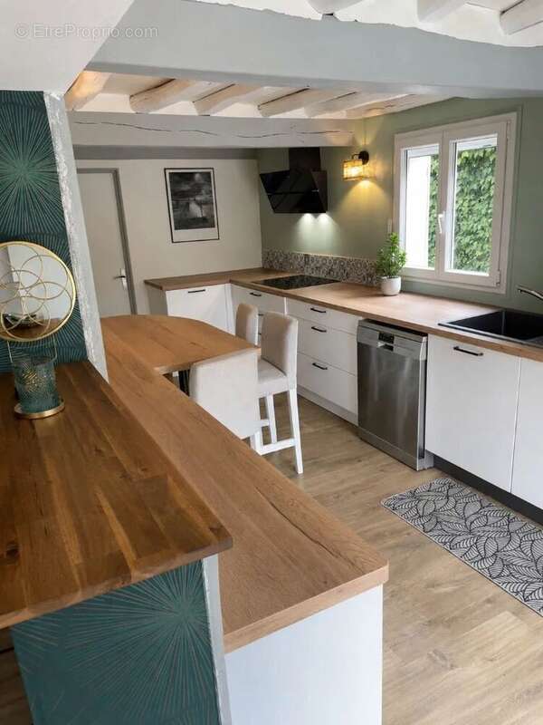 À vendre en exclusivite - maison t5 avec grand terrain - quartier des mailles -  saint-pierre-de-varengeville - photo 3