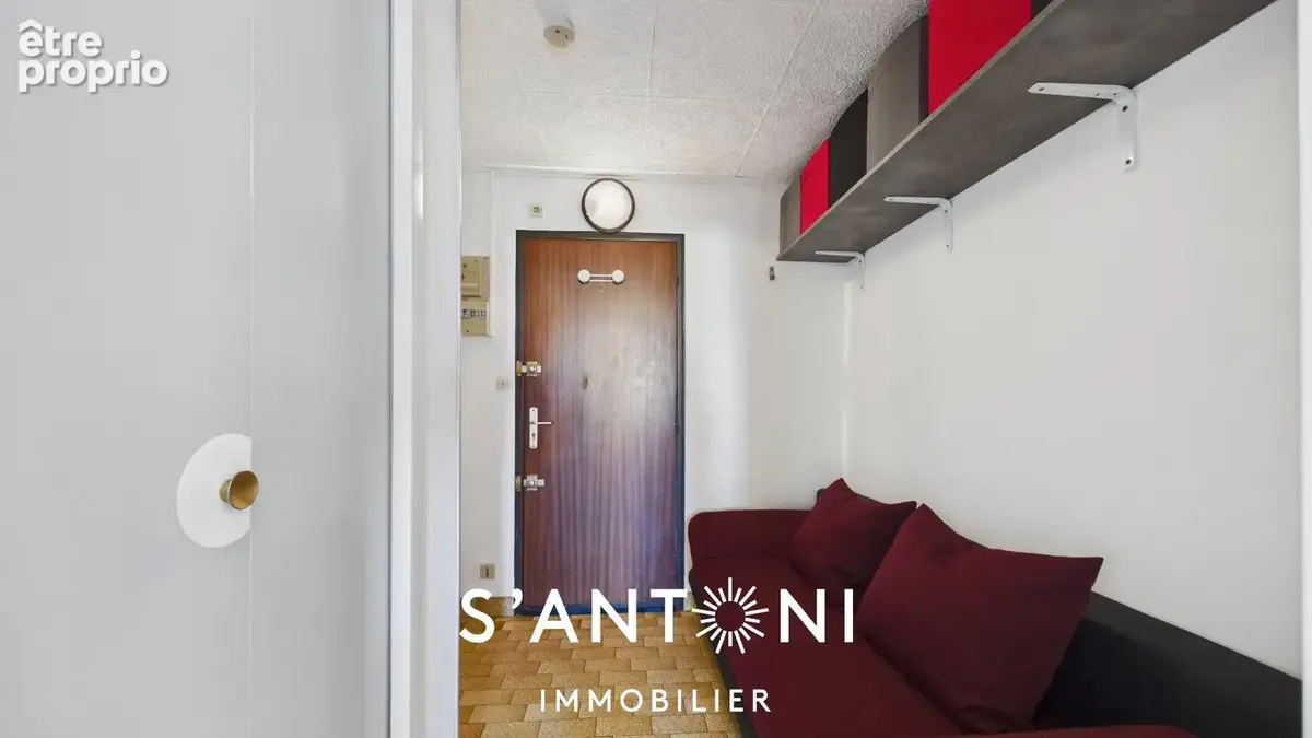 Le cap d'agde  saint-martin  appartement 2 pièces avec parking privatif - photo 8