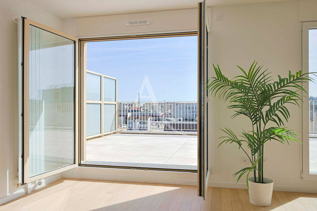 Appartement à BOULOGNE-BILLANCOURT