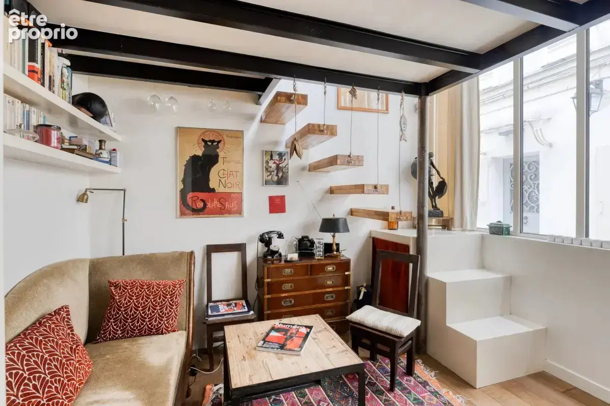 Atelier d'artiste au cœur de Montmartre - photo 2