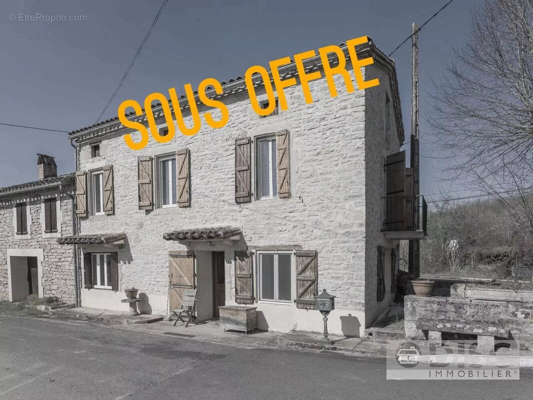Maison à MILHARS