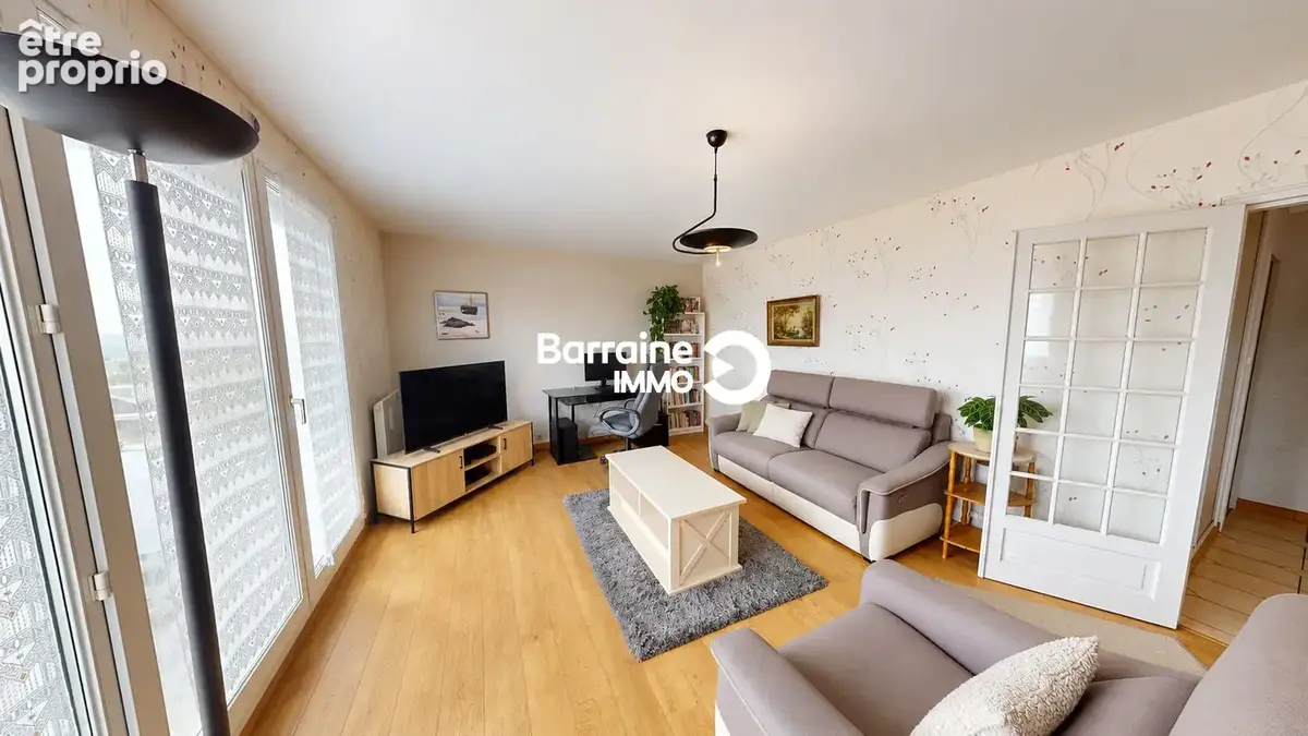 Exclusivité a vendre - brest saint pierre appartement 5 pieces - 95m² - photo 3