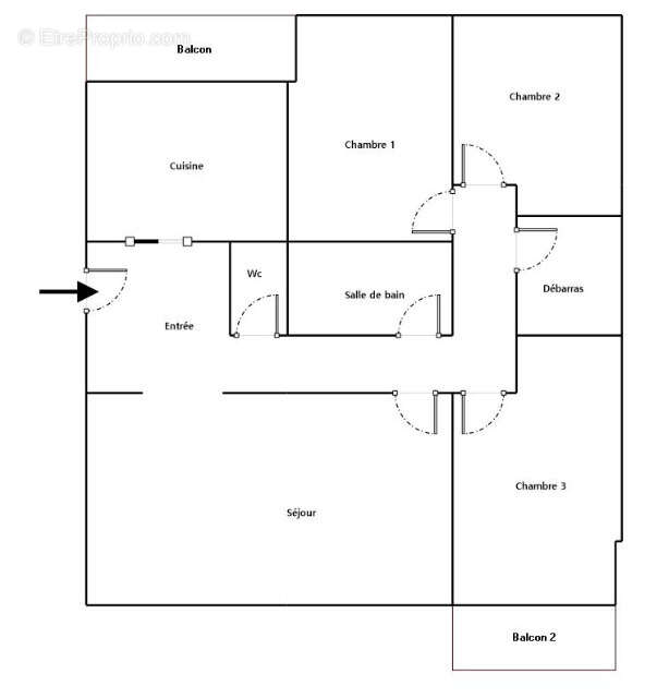 Appartement à KINGERSHEIM