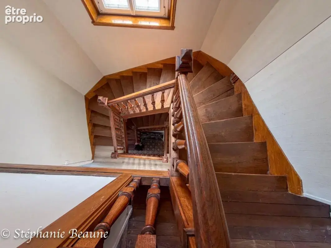 Ermont-Halte, villa meulière de 170m2 - photo 6
