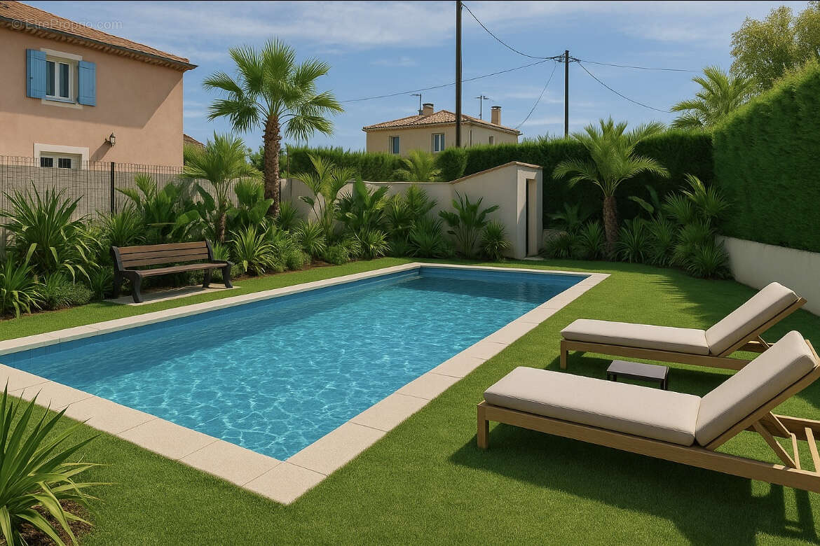 Maison à GIGNAC-LA-NERTHE