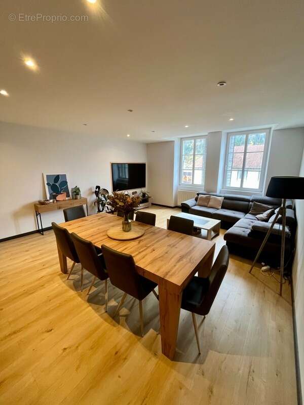 Appartement à NANTUA