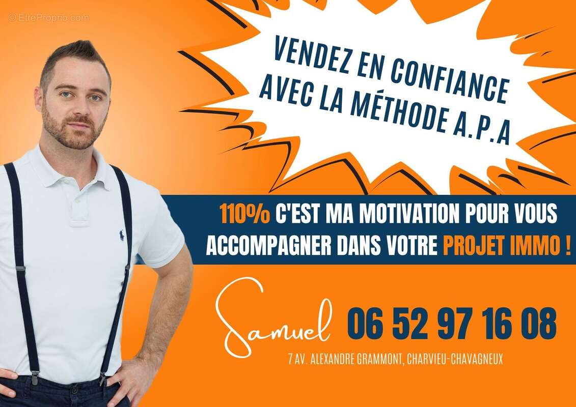 Maison à CHARVIEU-CHAVAGNEUX