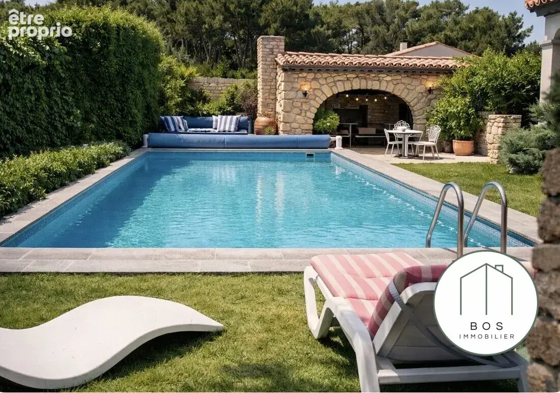 Villa avec piscine et garage - photo 7