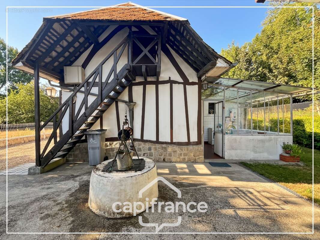 Maison normande en colombages avec terrain de plus 2500 m² et fort potentiel SAINT VICTOR L'ABBAYE (76) - photo 6