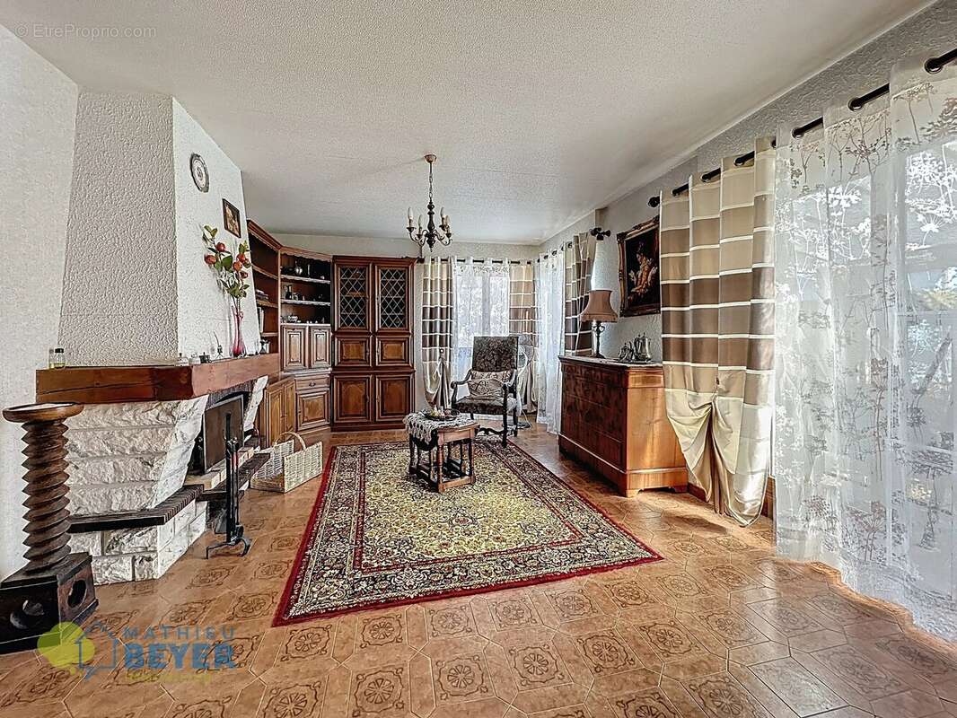 Maison à BEBLENHEIM