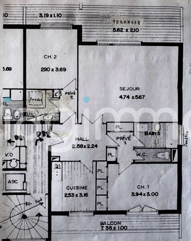 Appartement à ANTIBES