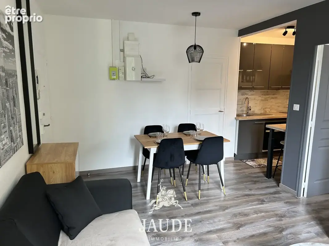 INVESTISSEURS -F2 meublé 62 Boulevard A. Briand à Clermont Ferrand - photo 5