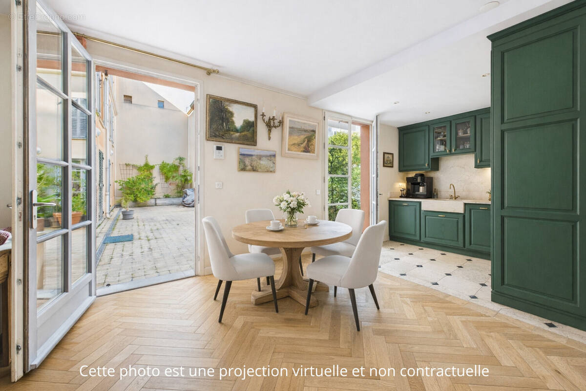 Maison à VERSAILLES