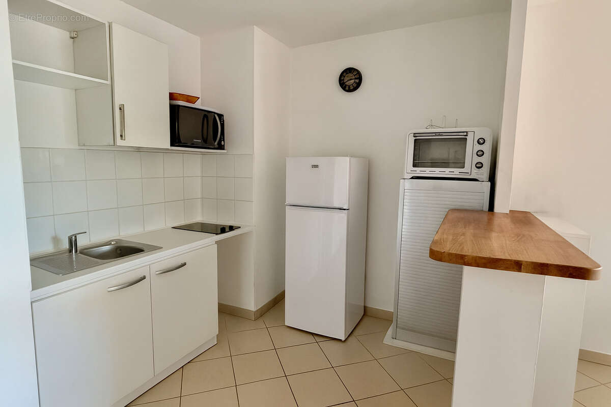 Vente appart f2 dugazon - 1er étage - idéal investisseur - photo 2