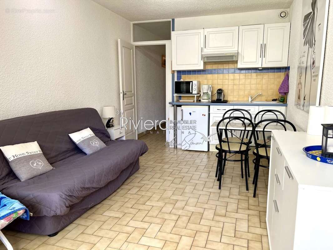 Studio cabine avec terrasse proche centre ! - photo 11