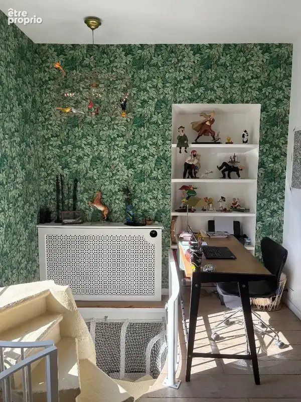 Comme une maison à Paris - Triplex d'architecte - photo 19