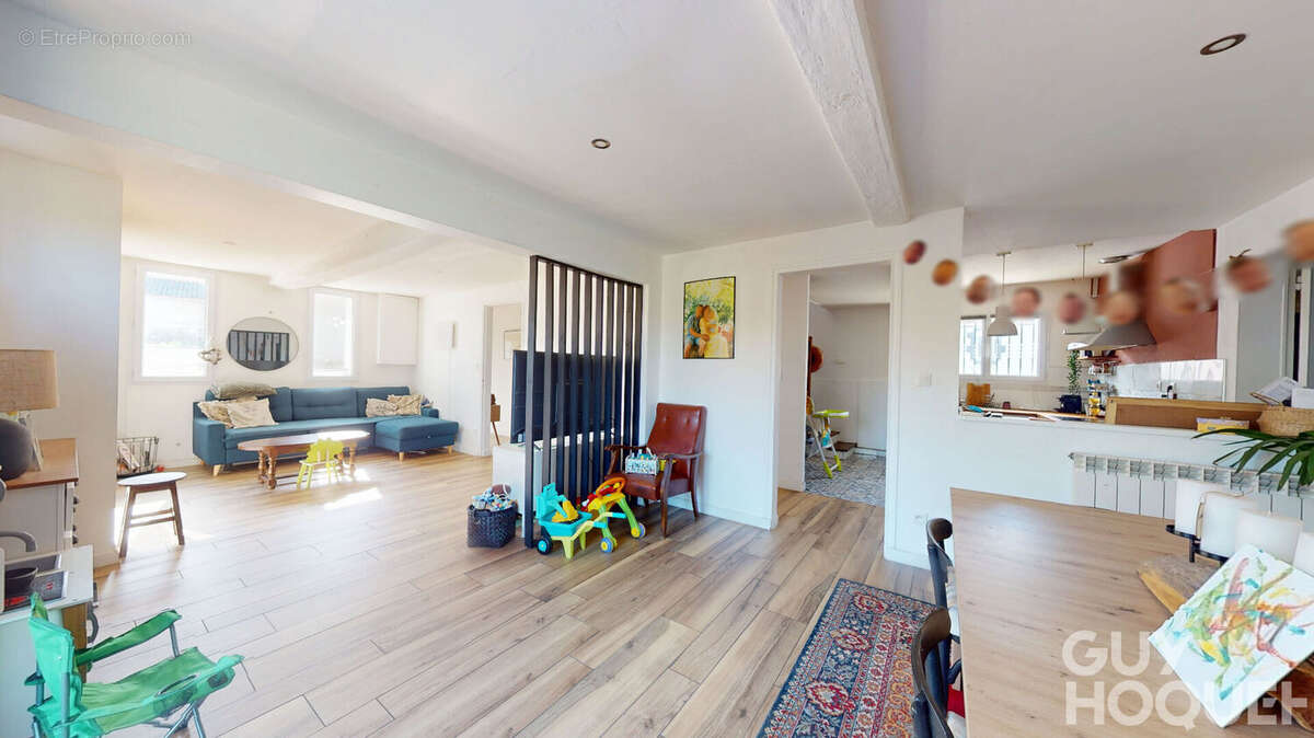 Maison de caractère rénové avec jardin - photo 3