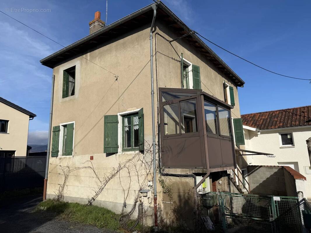 Maison à BELLEVILLE