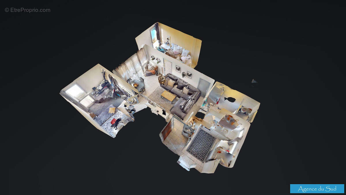 Appartement à AUBAGNE