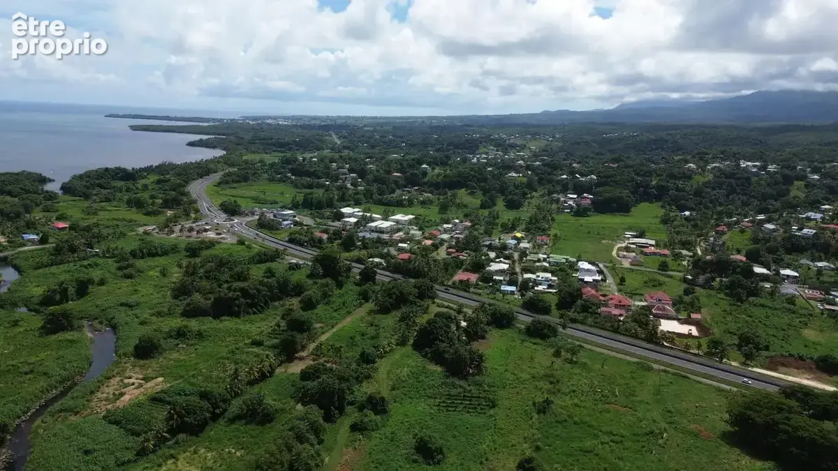 A vendre: terrain 1833 m2 petit-bourg 97170 - photo 5