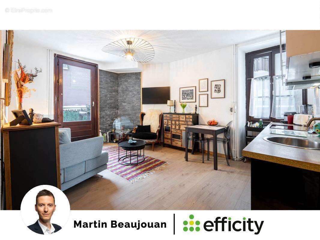 Appartement à LES HOUCHES