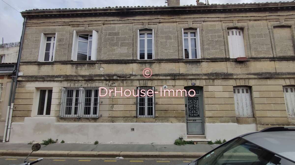 Maison à BORDEAUX