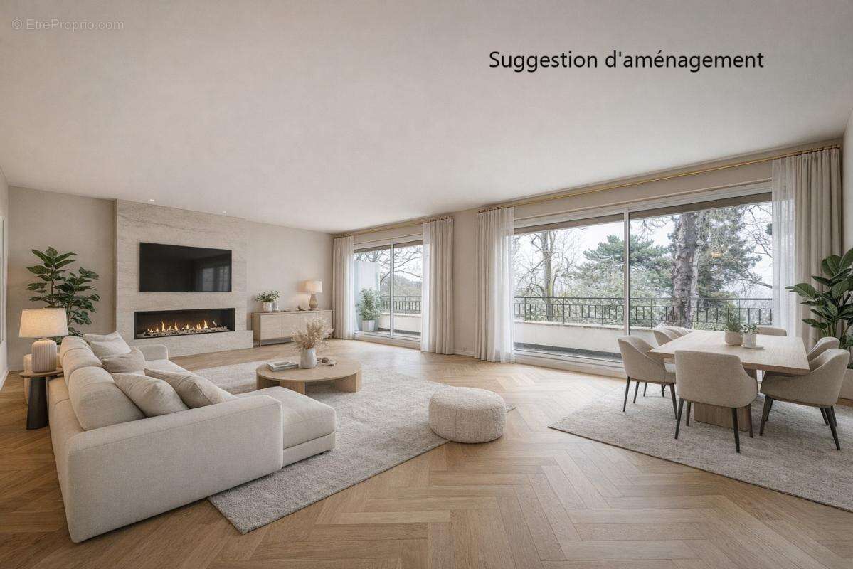 Appartement à VILLE-D'AVRAY