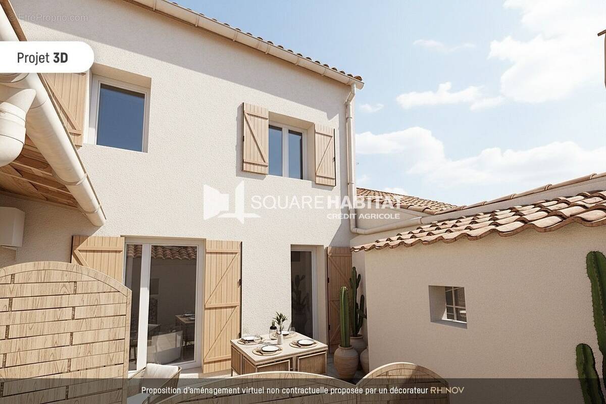 Photo 1 - Maison à MARSEILLE-15E