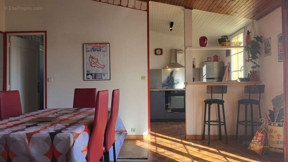 Appartement à LE PALAIS