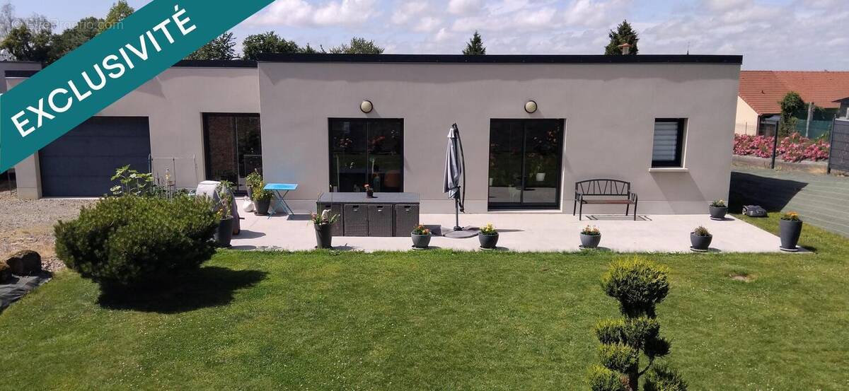 Photo 1 - Maison à MONTILLY-SUR-NOIREAU