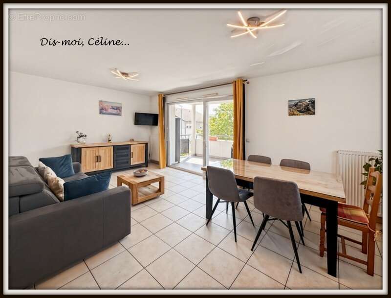 Appartement à CHAMBERY