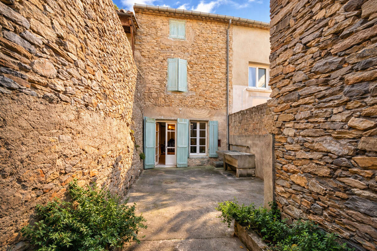 Maison à RIEUX-MINERVOIS