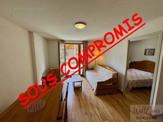 Appartement à ALBIEZ-MONTROND