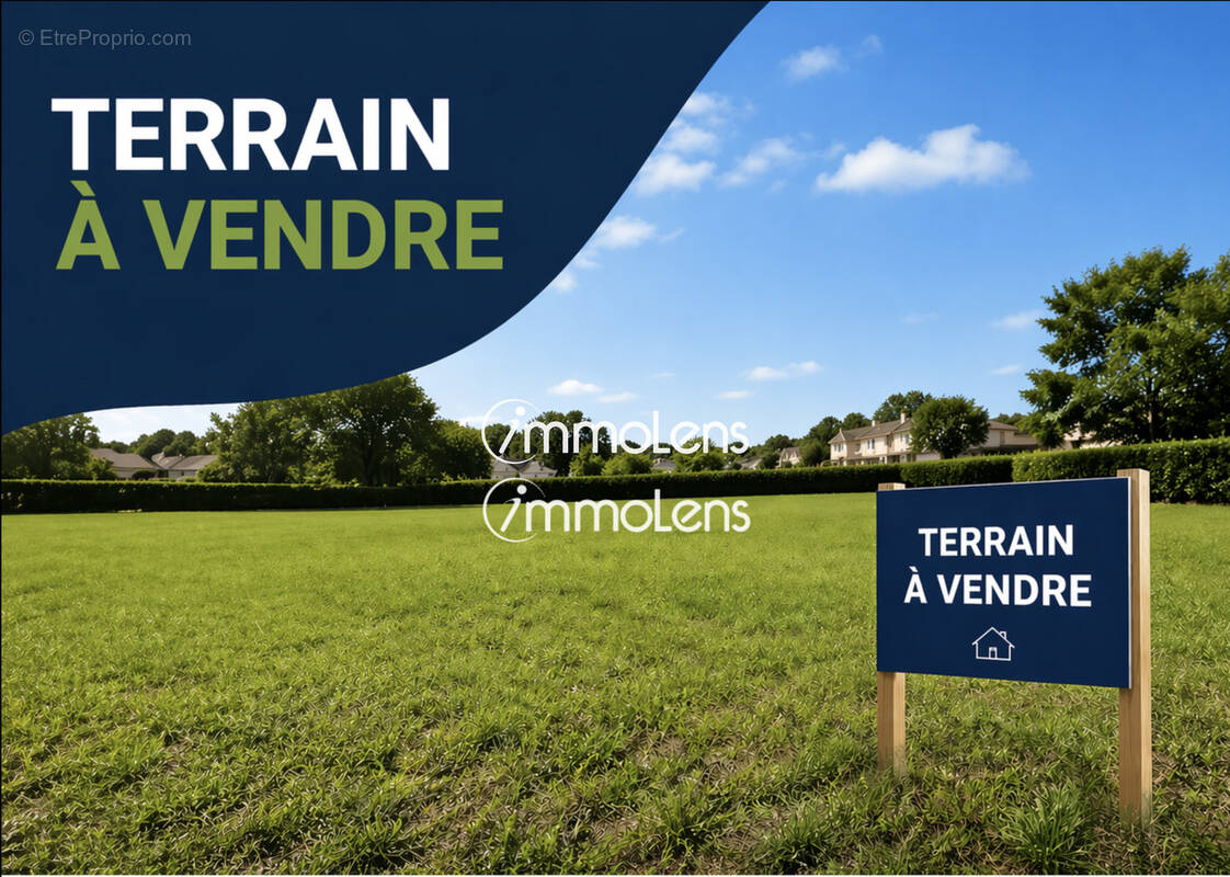 Terrain à AVION