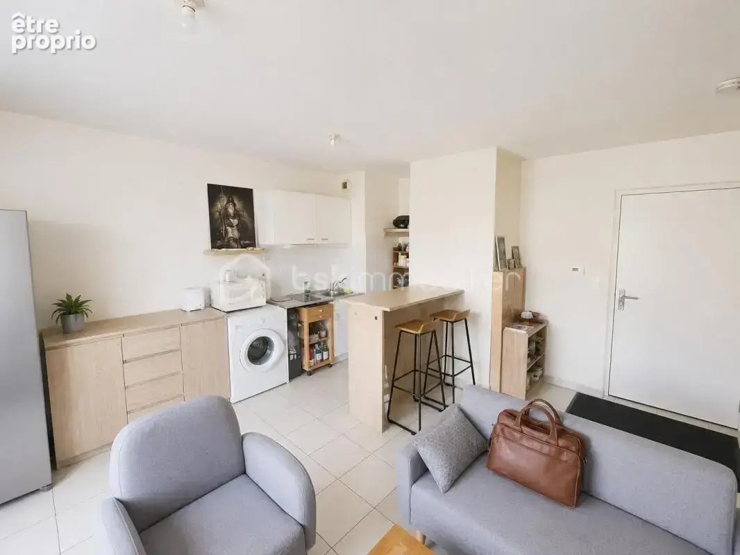 Investissement locatif – t2 récent avec locataire en place – nantes doulon - photo 4
